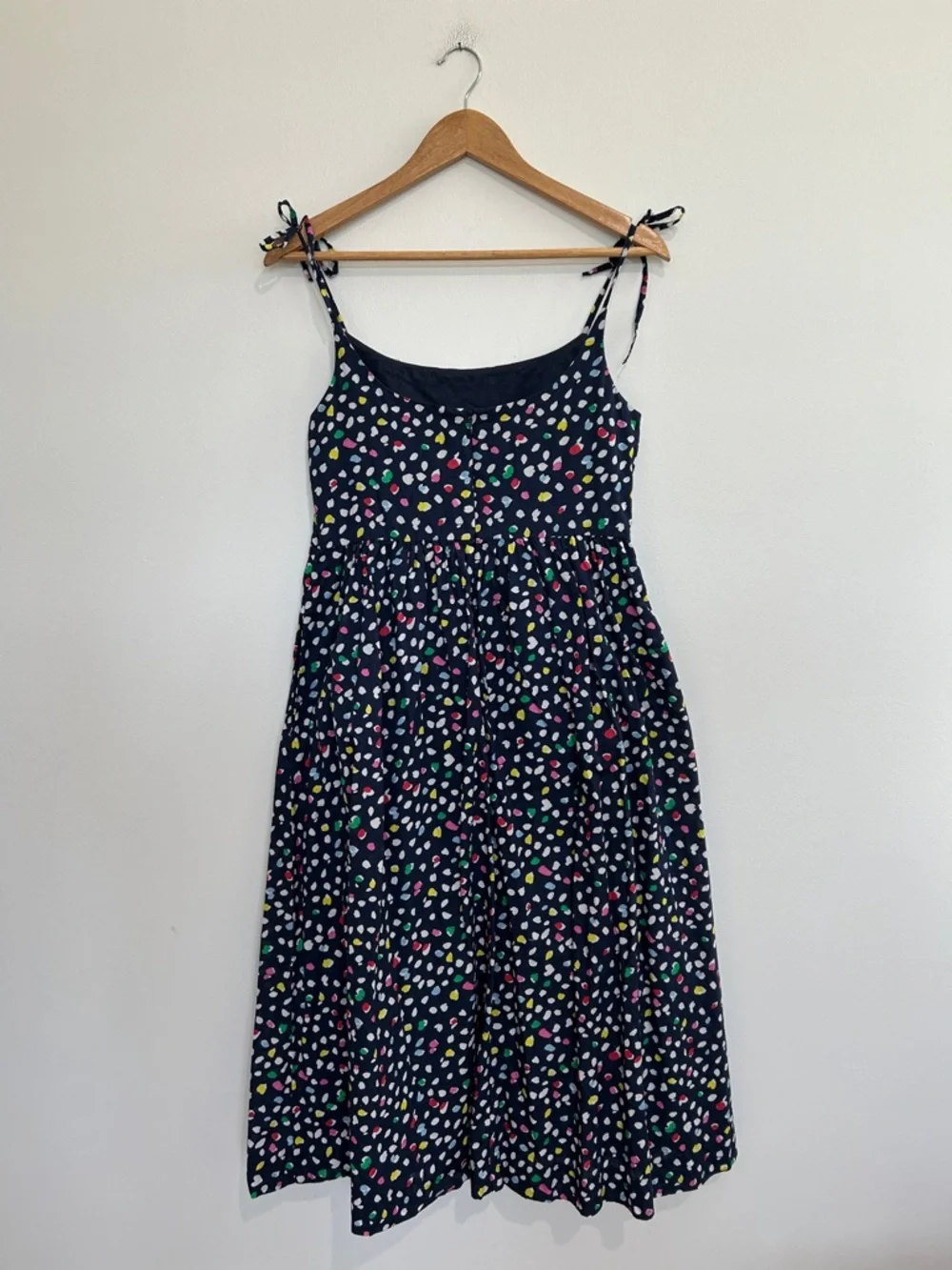 J. Crew Ratti Print Sundress Size 6 EUC - Picture 5 of 5